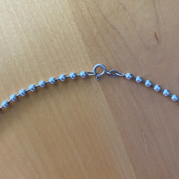 Sterling Silver Beaded necklace/bracelet - Picture 4 of 5